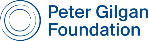 Full text logo for the Peter Gilgan Foundation
