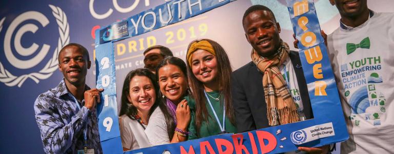 Youth at UNFCCC COP 25