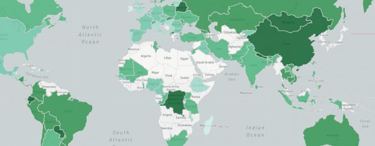 Data Dashboard Visualizes Sdg Status Across The World International