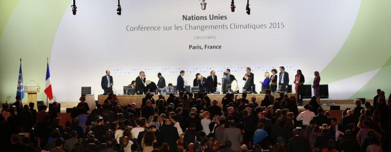 Paris Agreement plenary at COP 15
