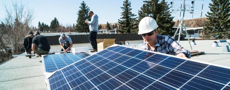 Solar Panel Installation