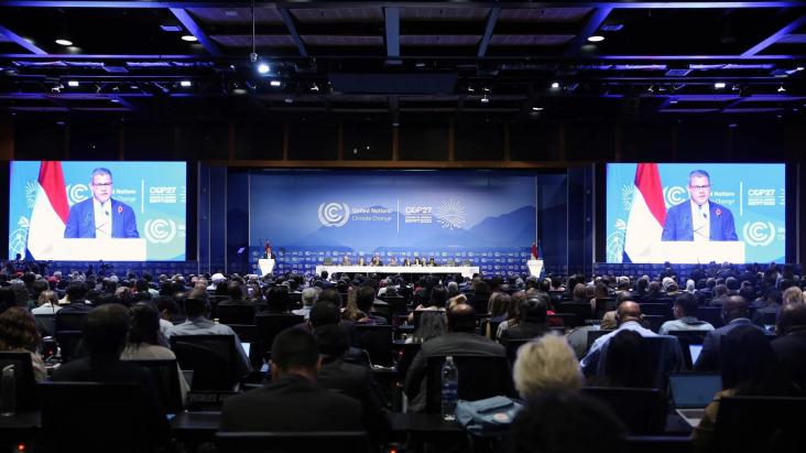 IISD At UNFCCC COP 27 | International Institute For Sustainable Development