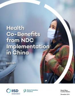 Health Co-Benefits from NDC Implementation in China