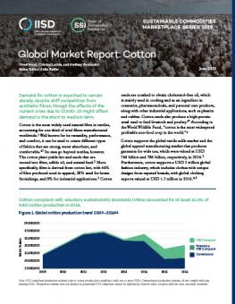 Global cotton market faces production & consumption downturn: Report