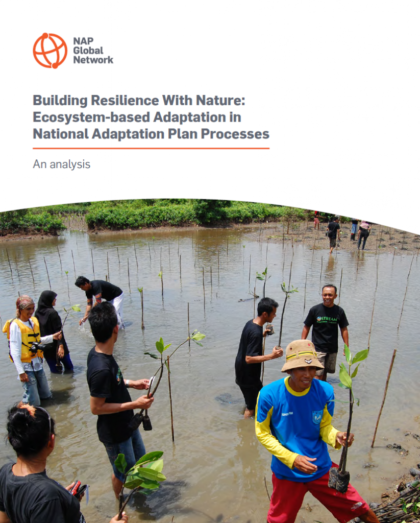 Building Resilience With Nature: Ecosystem-based Adaptation In National ...