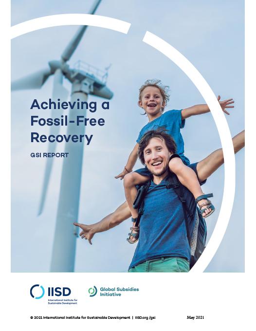 Achieving a Fossil-Free Recovery | International Institute for Sustainable  Development