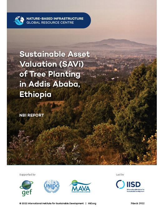 Sustainable Asset Valuation (SAVi) of Tree Planting in Addis Ababa ...