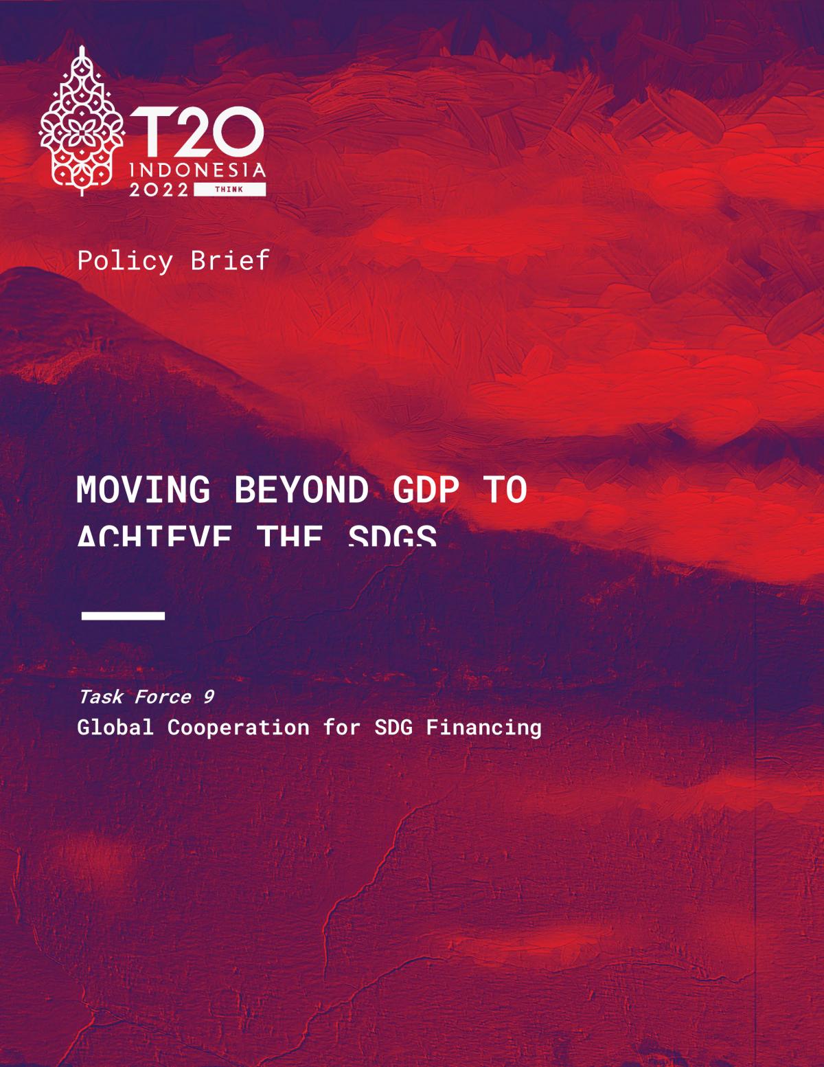 Moving Beyond GDP To Achieve The SDGs | International Institute For ...