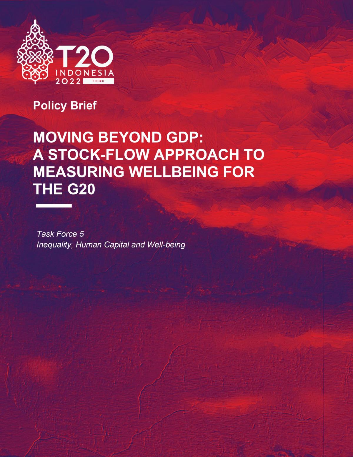 Moving Beyond GDP: A Stock-Flow Approach To Measuring Wellbeing For The ...