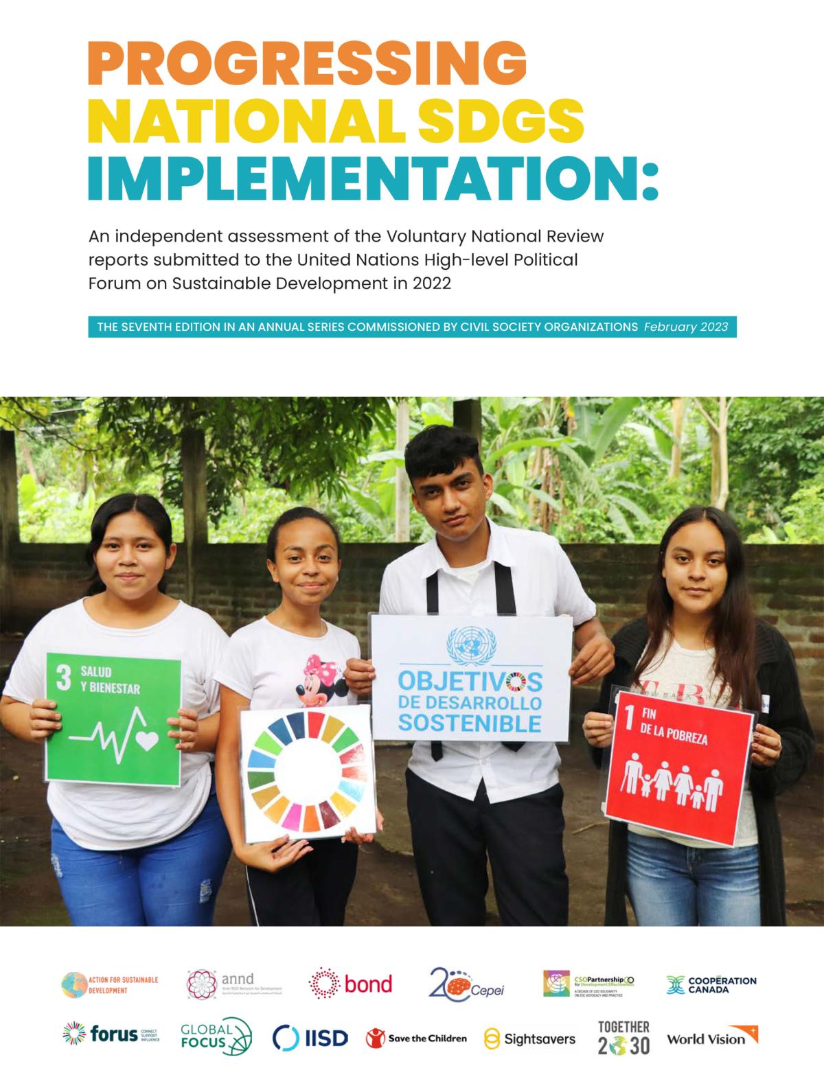 Progressing National SDGs Implementation | International Institute for ...