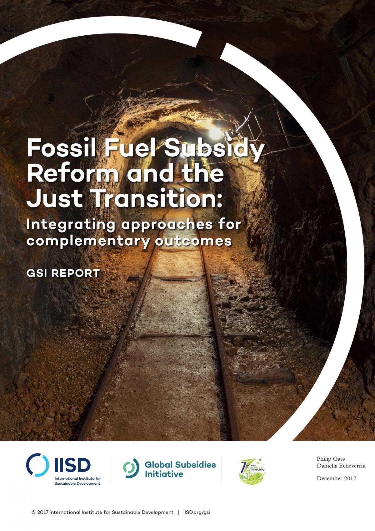 Fossil Fuel Subsidy Reform And The Just Transition: Integrating ...