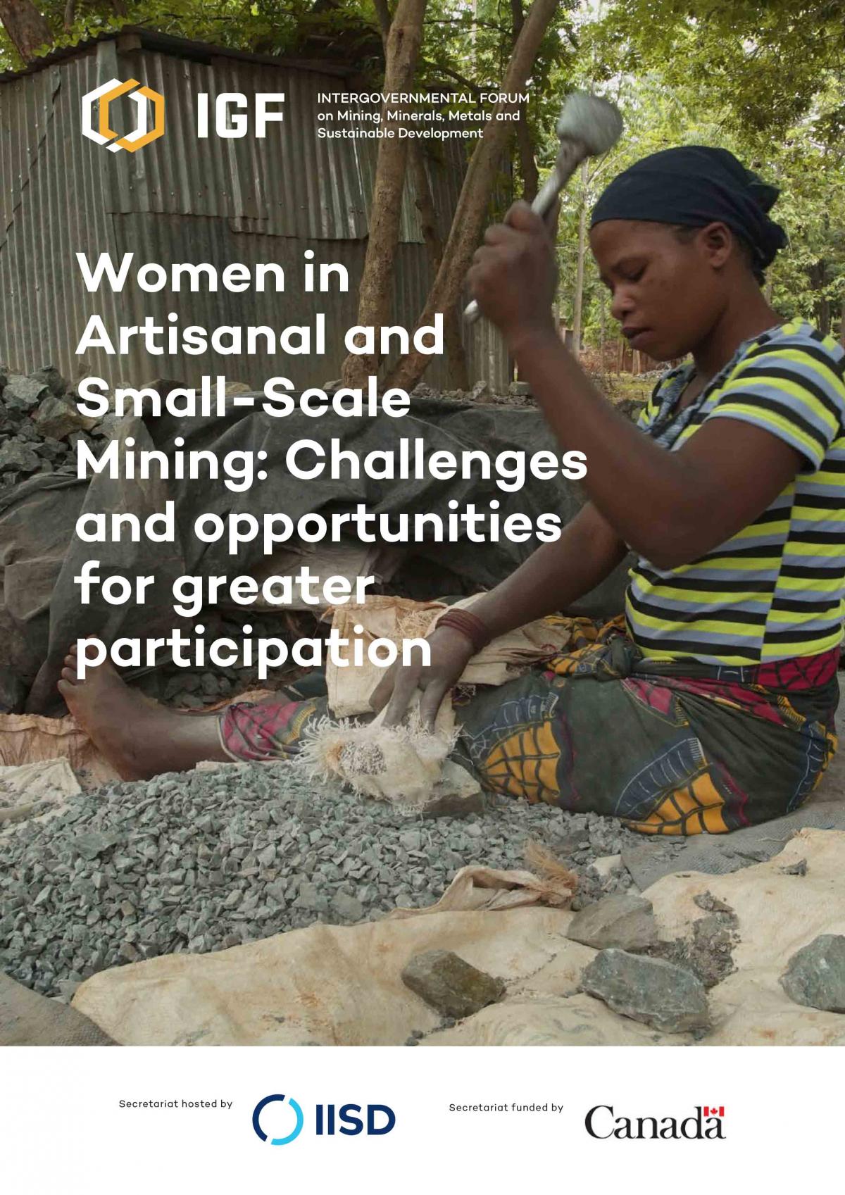 Women In Artisanal And Small-Scale Mining: Challenges And Opportunities ...