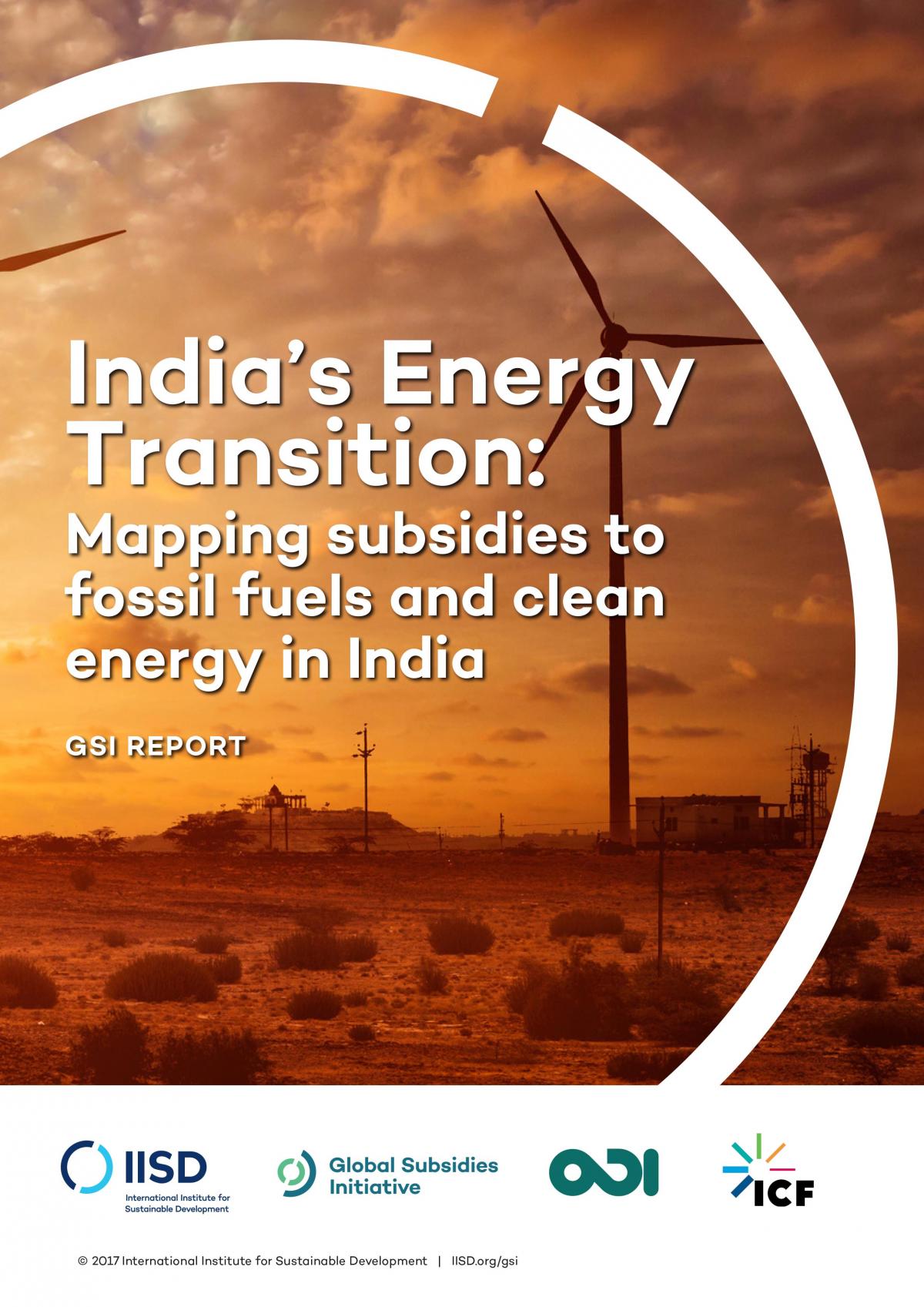 Energy india. Energy Transition Map.