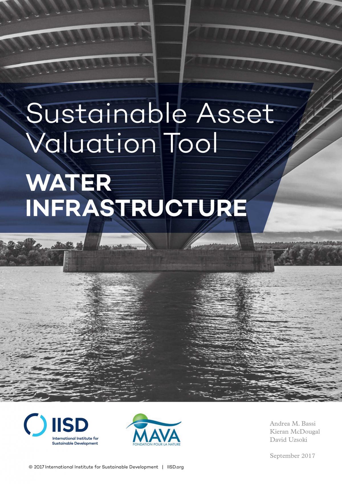 Sustainable Asset Valuation Tool: Water infrastructure | International