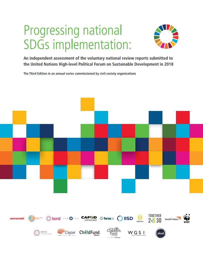 Progressing National SDGs Implementation | International Institute For ...