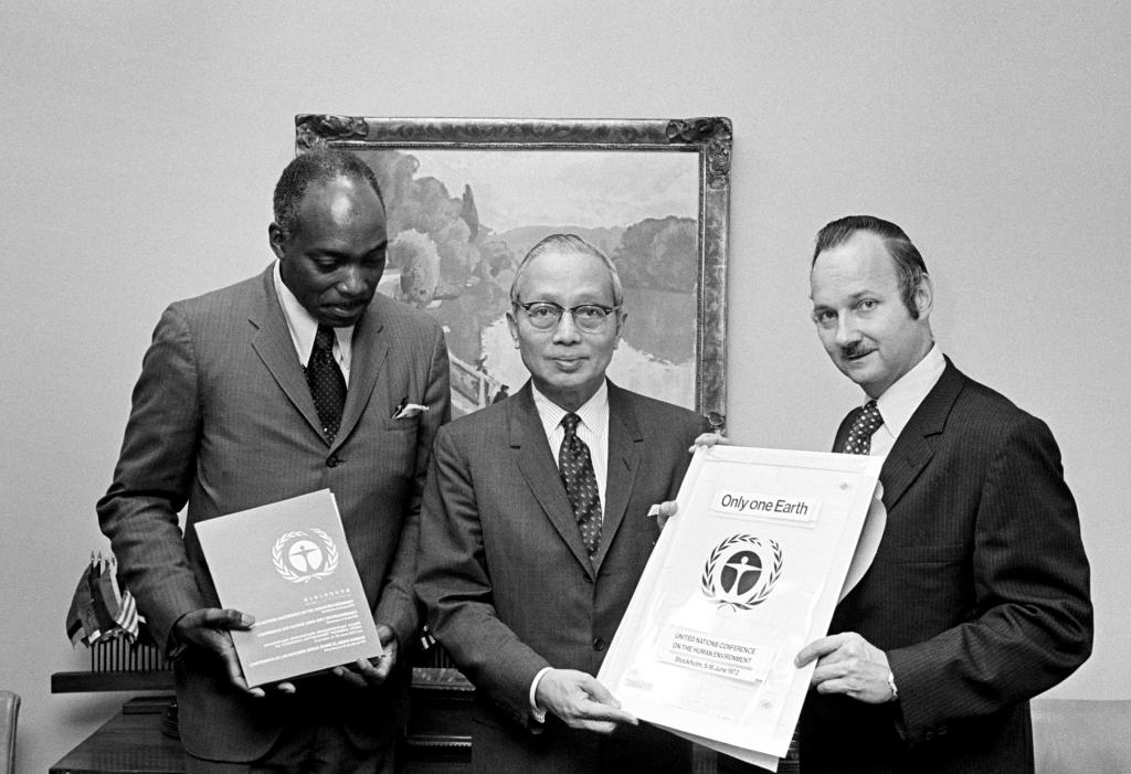 Founders of the UN Conference on the Human Environment