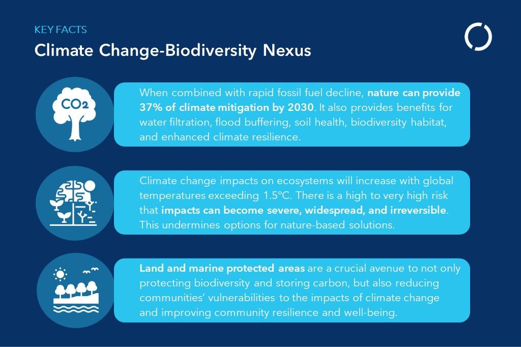 Addressing Biodiversity Loss And Climate Change: Three Ways Adaptation ...