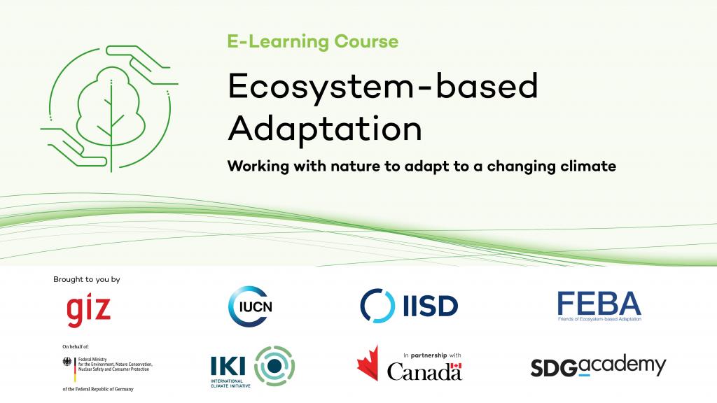 Ecosystem-based Adaptation E-Learning Course | International Institute ...