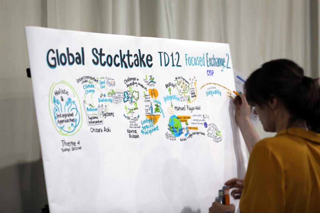 UNFCCC Global Stocktake art