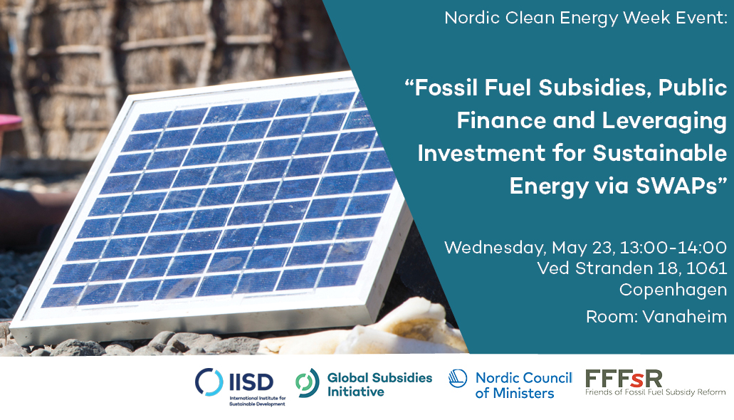nordic clean energy week invitation to event