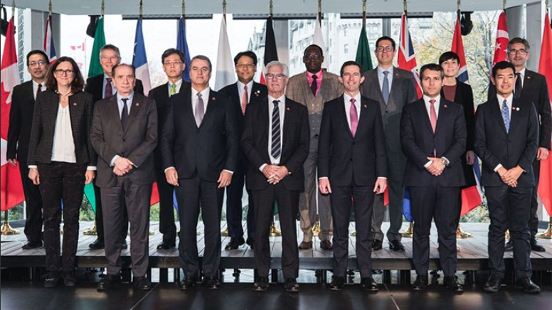 WTO Ministerial meeting in Ottawa