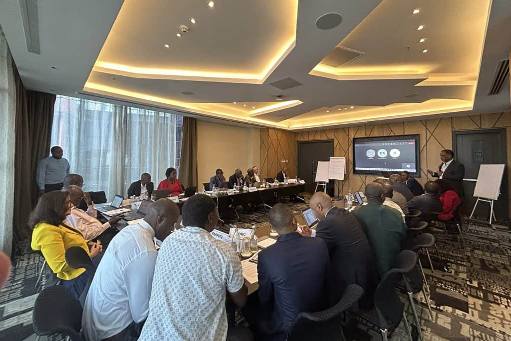 Workshop participants in Kenya, May 2024